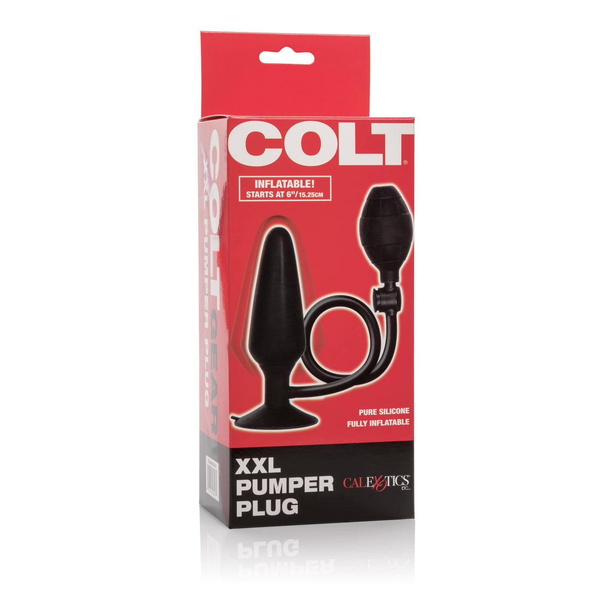 California Exotics - COLT XXL Pumper Anal Plug (Black) CE1462 CherryAffairs