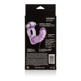 California Exotics - Double Diver Vibrating Cock Ring (Purple) CE1463 CherryAffairs