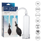 California Exotics - Dr Joel Kaplan Erection Penis Pump (Clear) CE1948 CherryAffairs