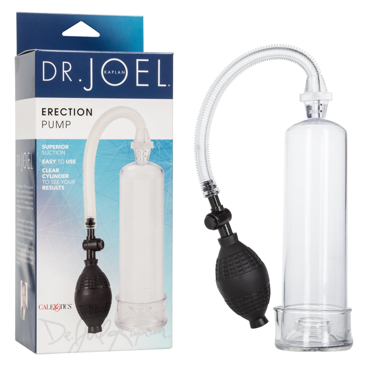 California Exotics - Dr Joel Kaplan Erection Penis Pump (Clear) CE1948 CherryAffairs