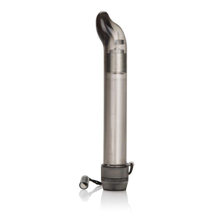 California Exotics - Dr. Joel Kaplan Perineum Prostate Massager 6.5 (Grey) CE1417 CherryAffairs