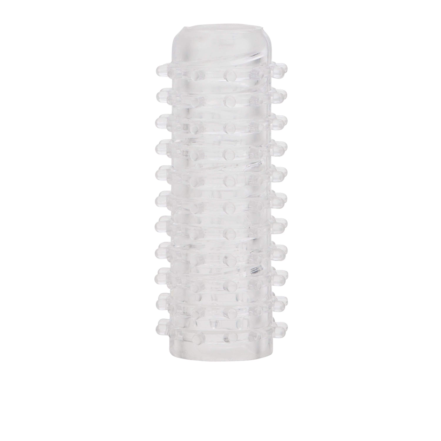 California Exotics - Dr Joel Kaplan Reversible Masturbator (Clear) CE1839 CherryAffairs