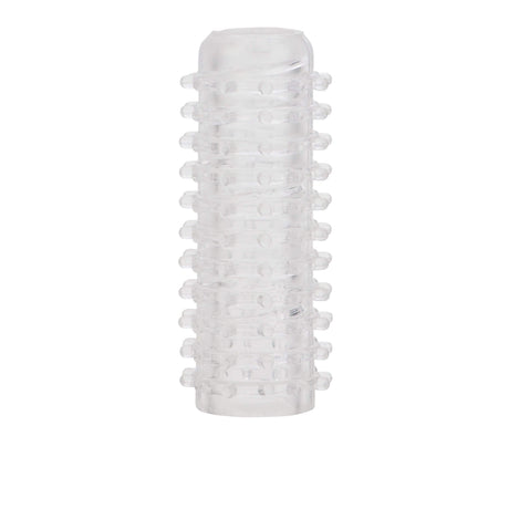 California Exotics - Dr Joel Kaplan Reversible Masturbator (Clear) CE1839 CherryAffairs