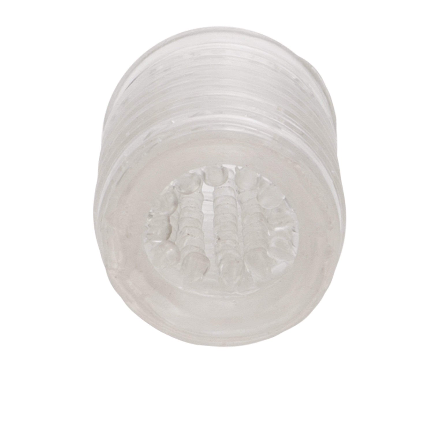 California Exotics - Dr Joel Kaplan Reversible Masturbator (Clear) CE1839 CherryAffairs