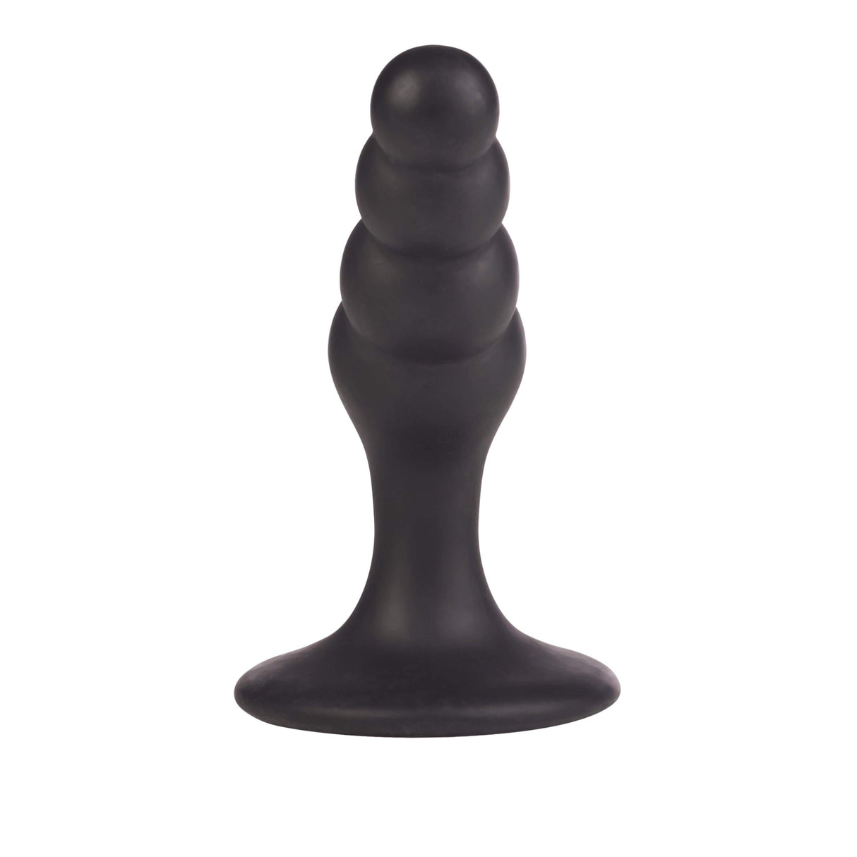 California Exotics - Dr Joel Kaplan Silicone Beaded Prostate Probe Anal Beads (Black) CE1843 CherryAffairs