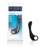 California Exotics - Dr. Joel Kaplan Silicone Prostate Locator Massager (Black) CE1583 CherryAffairs