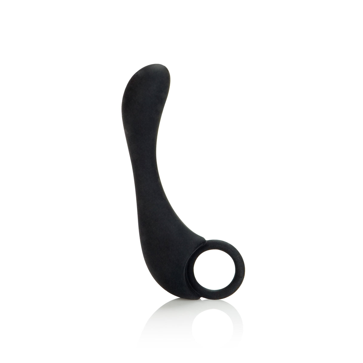 California Exotics - Dr. Joel Kaplan Silicone Prostate Locator Massager (Black) CE1583 CherryAffairs