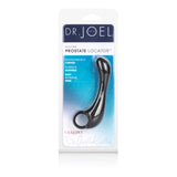 California Exotics - Dr. Joel Kaplan Silicone Prostate Locator Massager (Black) CE1583 CherryAffairs