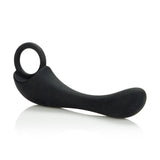 California Exotics - Dr. Joel Kaplan Silicone Prostate Locator Massager (Black) CE1583 CherryAffairs