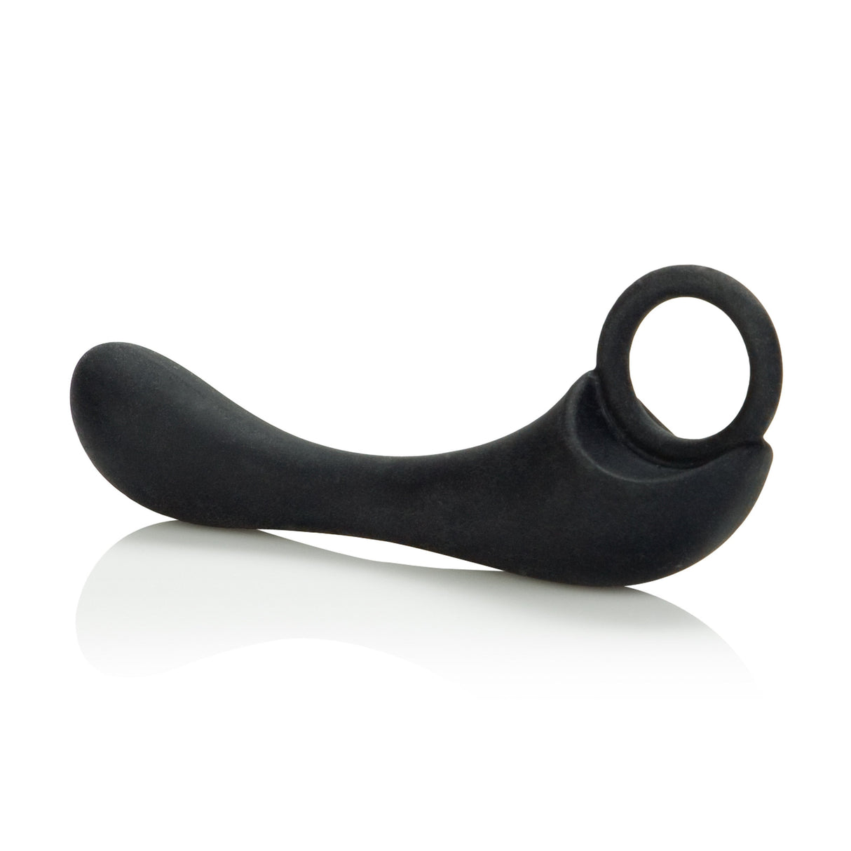 California Exotics - Dr. Joel Kaplan Silicone Prostate Locator Massager (Black) CE1583 CherryAffairs