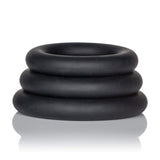 California Exotics - Dr. Joel Kaplan Silicone Support Cock Rings (Black) CE1657 CherryAffairs