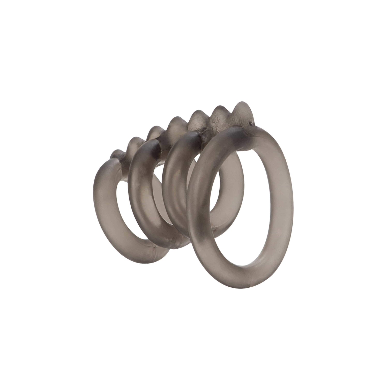 California Exotics - Dr Joel Kaplan Support Master Triple Smooth Cock Cage (Grey) CE1840 CherryAffairs