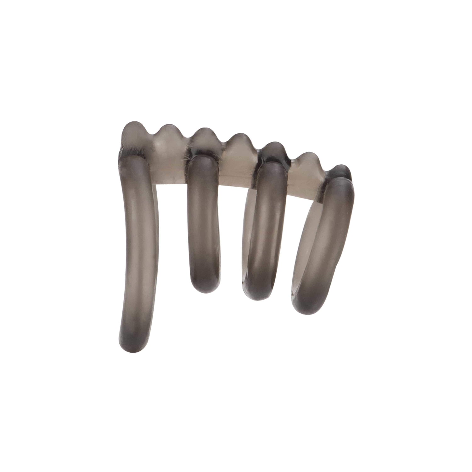 California Exotics - Dr Joel Kaplan Support Master Triple Smooth Cock Cage (Grey) CE1840 CherryAffairs