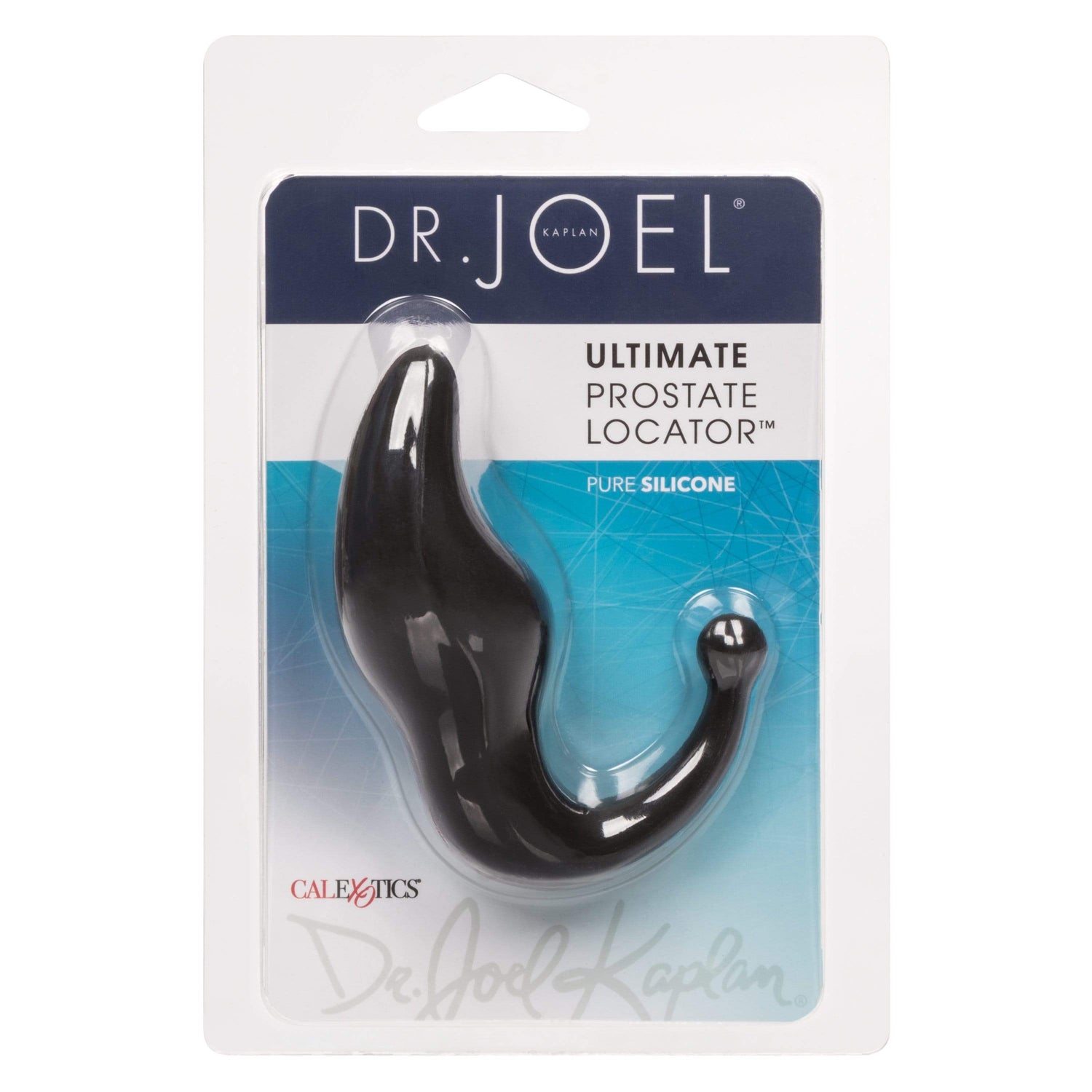 California Exotics - Dr Joel Kaplan Ultimate Prostate Locator (Black) CE1845 CherryAffairs