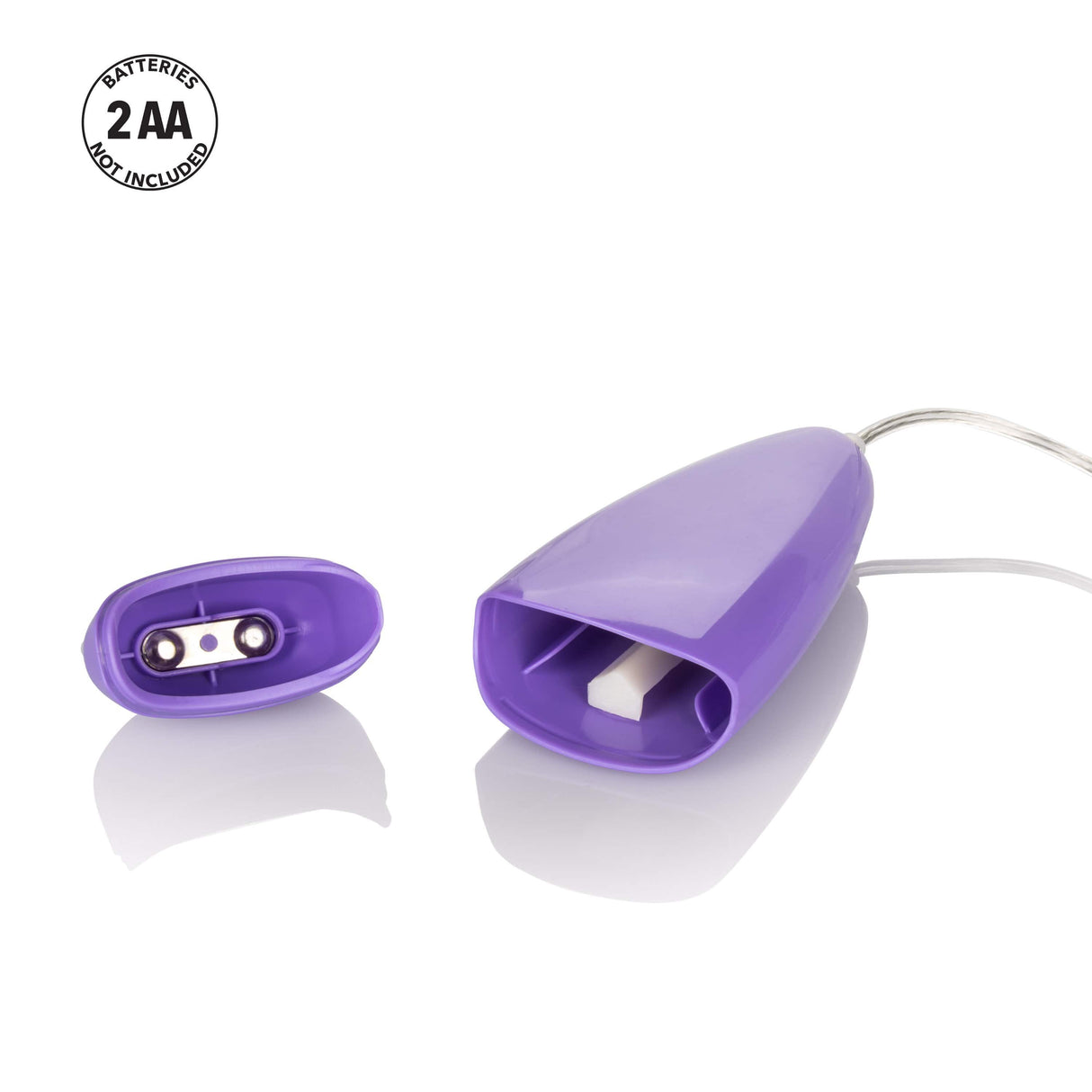 California Exotics - Dr Laura Berman Lila Vibrating Bullet (Purple) CE1467 CherryAffairs