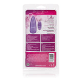 California Exotics - Dr Laura Berman Lila Vibrating Bullet (Purple) CE1467 CherryAffairs