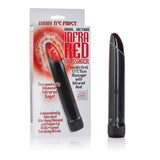 California Exotics - Dual Action Infrared Massager Vibrator (Black) CE1474 CherryAffairs