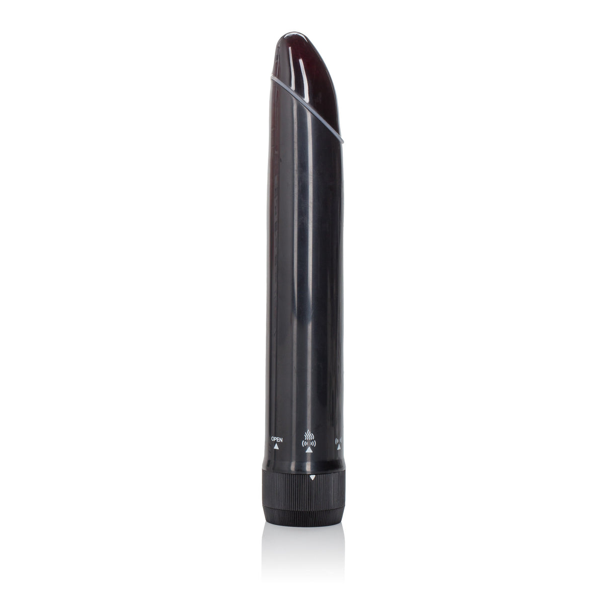 California Exotics - Dual Action Infrared Massager Vibrator (Black) CE1474 CherryAffairs