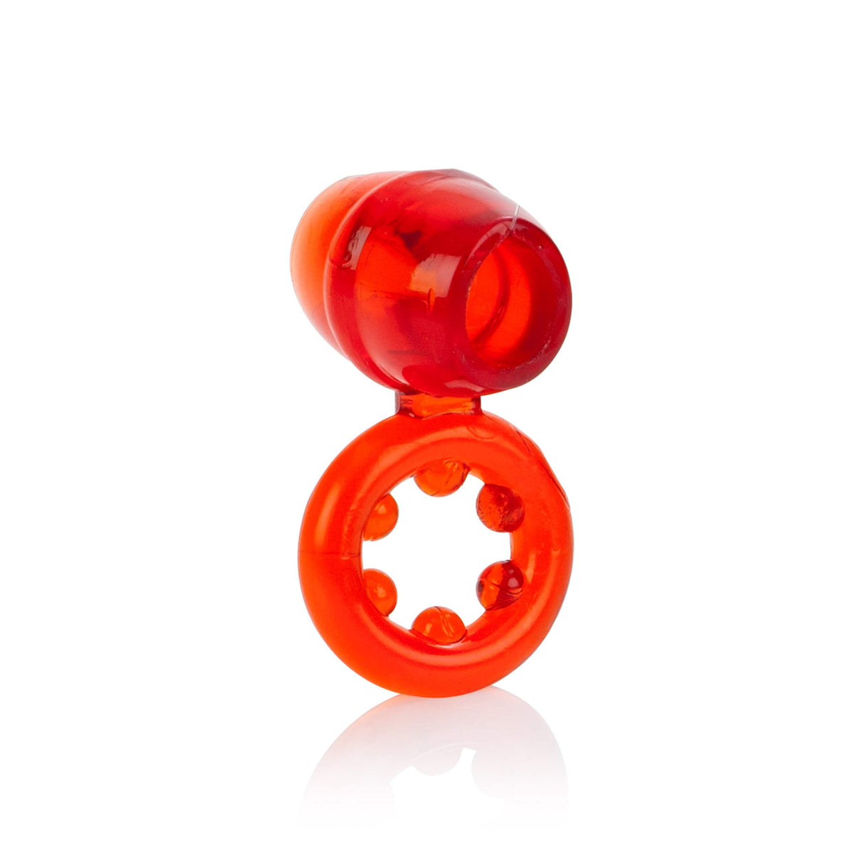 California Exotics - Dual Support Magnum Cock Ring (Red) CE1477 CherryAffairs