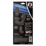 California Exotics - Eclipse Remote Control Inflatable Probe Prostate Massager (Black) CE1939 CherryAffairs