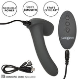 California Exotics - Eclipse Remote Control Inflatable Probe Prostate Massager (Black) CE1939 CherryAffairs