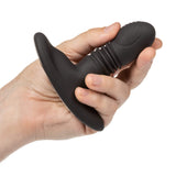 California Exotics - Eclipse Thrusting Rotator Probe Massager (Black) CE1679 CherryAffairs