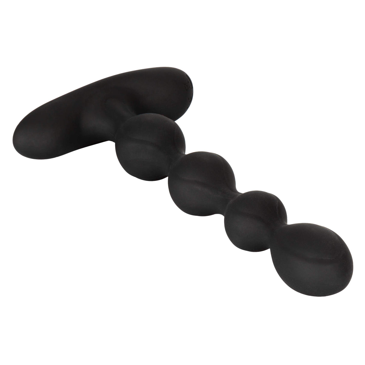 California Exotics - Eclipse Vibrating Slender Anal Beads (Black) CE1683 CherryAffairs