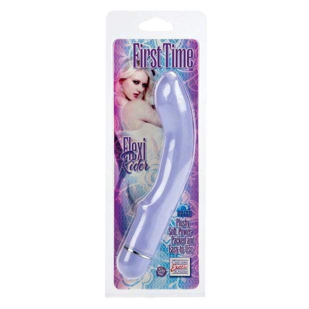 California Exotics - First Time Flexi Rider G Spot Vibrator (Purple) CE1312 CherryAffairs