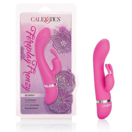 California Exotics - Foreplay Frenzy Bunny Vibrator (Pink) CE1319 CherryAffairs