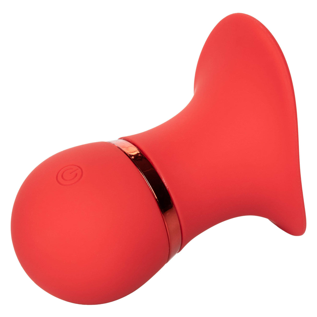 California Exotics - French Kiss Charmer Clit Massager (Red) |  CherryAffairs – CherryAffairs.sg