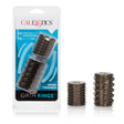 California Exotics - Girth Rings Cock Sleeves (Black) CE1392 CherryAffairs