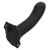 California Exotics - Her Royal Harness Me2 Remote Rumbler Strap On (Black) CE1970 CherryAffairs