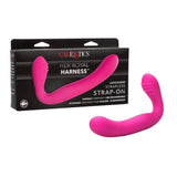 California Exotics - Her Royal Harness Rechargeable Love Rider Strapless Strap On CherryAffairs