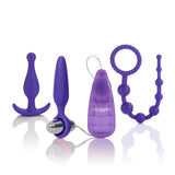 California Exotics - Hers Anal Massager Kit (Purple) CE1599 CherryAffairs