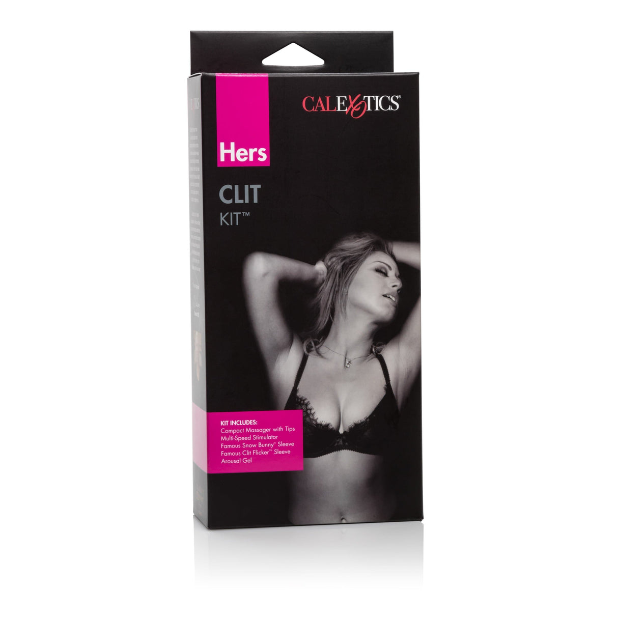 California Exotics - Hers Clit Massagers Kit (Pink) CE1596 CherryAffairs