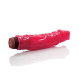 California Exotics - Hot Pinks Devil Dick Vibrating Dildo 6.5" (Pink) CE1324 CherryAffairs