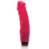 California Exotics - Hot Pinks Devil Dick Vibrating Dildo 6.5" (Pink) CE1324 CherryAffairs