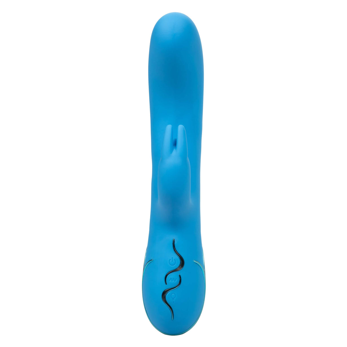 California Exotics - Insatiable G Inflatable G Bunny Vibrator (Blue) CE1881 CherryAffairs