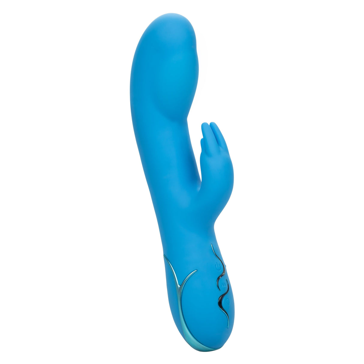 California Exotics - Insatiable G Inflatable G Bunny Vibrator (Blue) CE1881 CherryAffairs