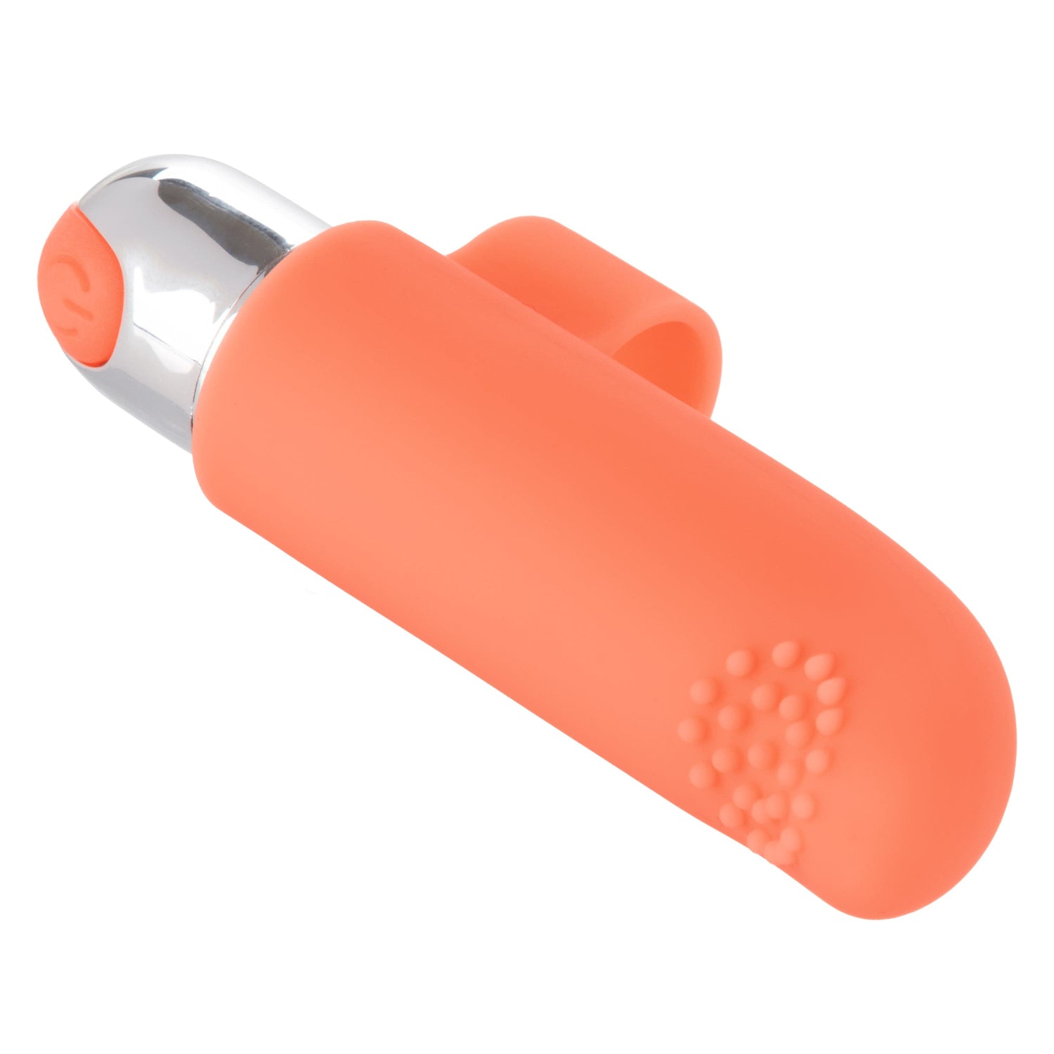 California Exotics - Intimate Play Rechargeable Finger Tickler Clit Massager (Orange) CE1927 CherryAffairs