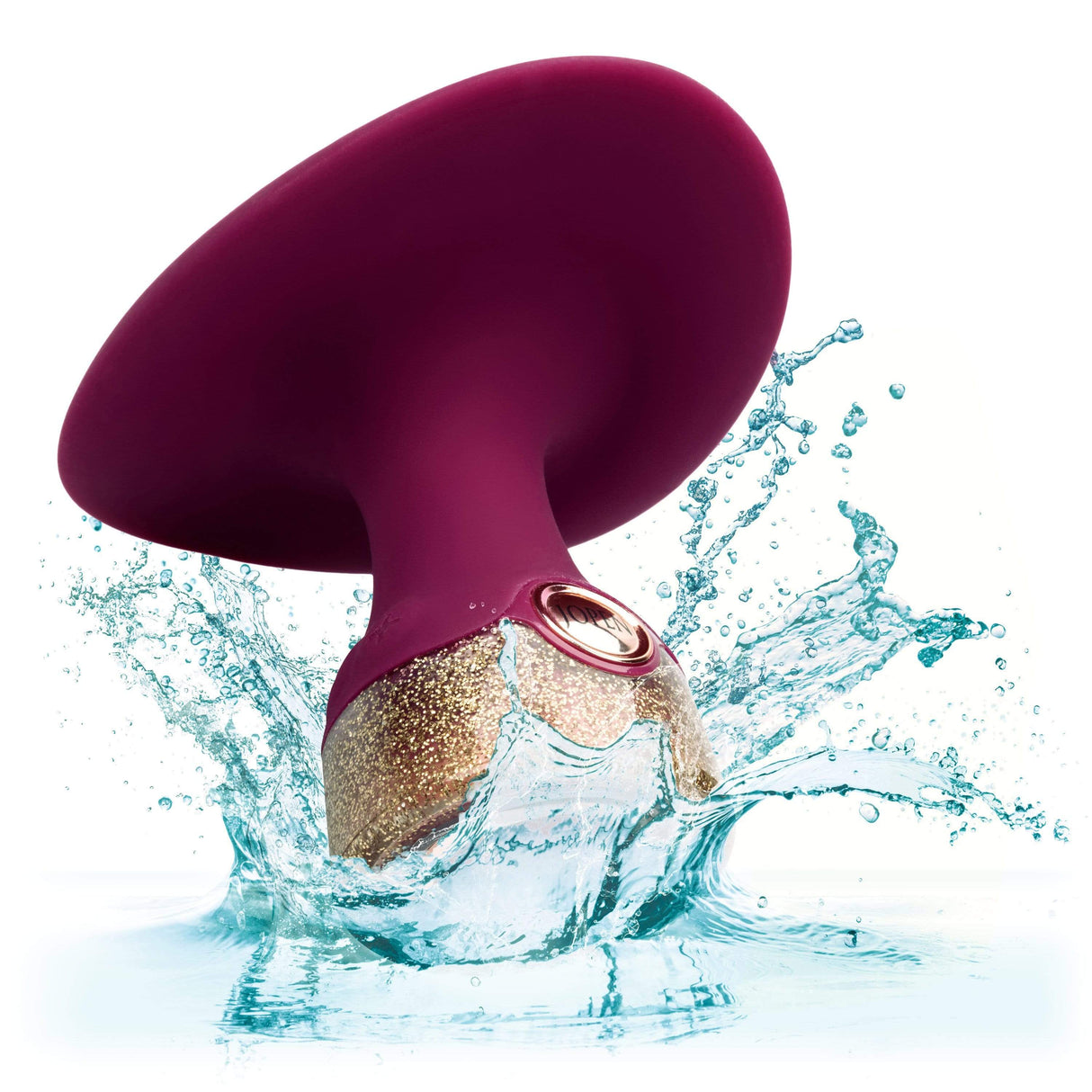 California Exotics - Jopen Starstruck Fantasy Luxurious Silicone Handheld Massager (Red) CE1764 CherryAffairs