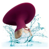 California Exotics - Jopen Starstruck Fantasy Luxurious Silicone Handheld Massager (Red) CE1764 CherryAffairs