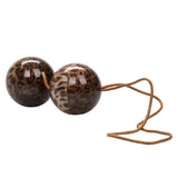 California Exotics - Leopard Duotone Weighted Kegel Balls (Leopard) CE1800 CherryAffairs