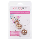 California Exotics - Leopard Duotone Weighted Kegel Balls (Leopard) CE1800 CherryAffairs