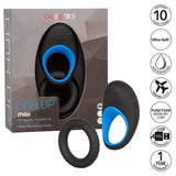 California Exotics - Link Up Max Vibrating Cock Ring (Black) CE1803 CherryAffairs