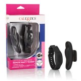 California Exotics - Lock N Play Wristband Remote Panty Vibrator (Black) CE1639 CherryAffairs