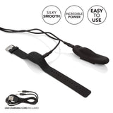 California Exotics - Lock N Play Wristband Remote Panty Vibrator (Black) CE1639 CherryAffairs