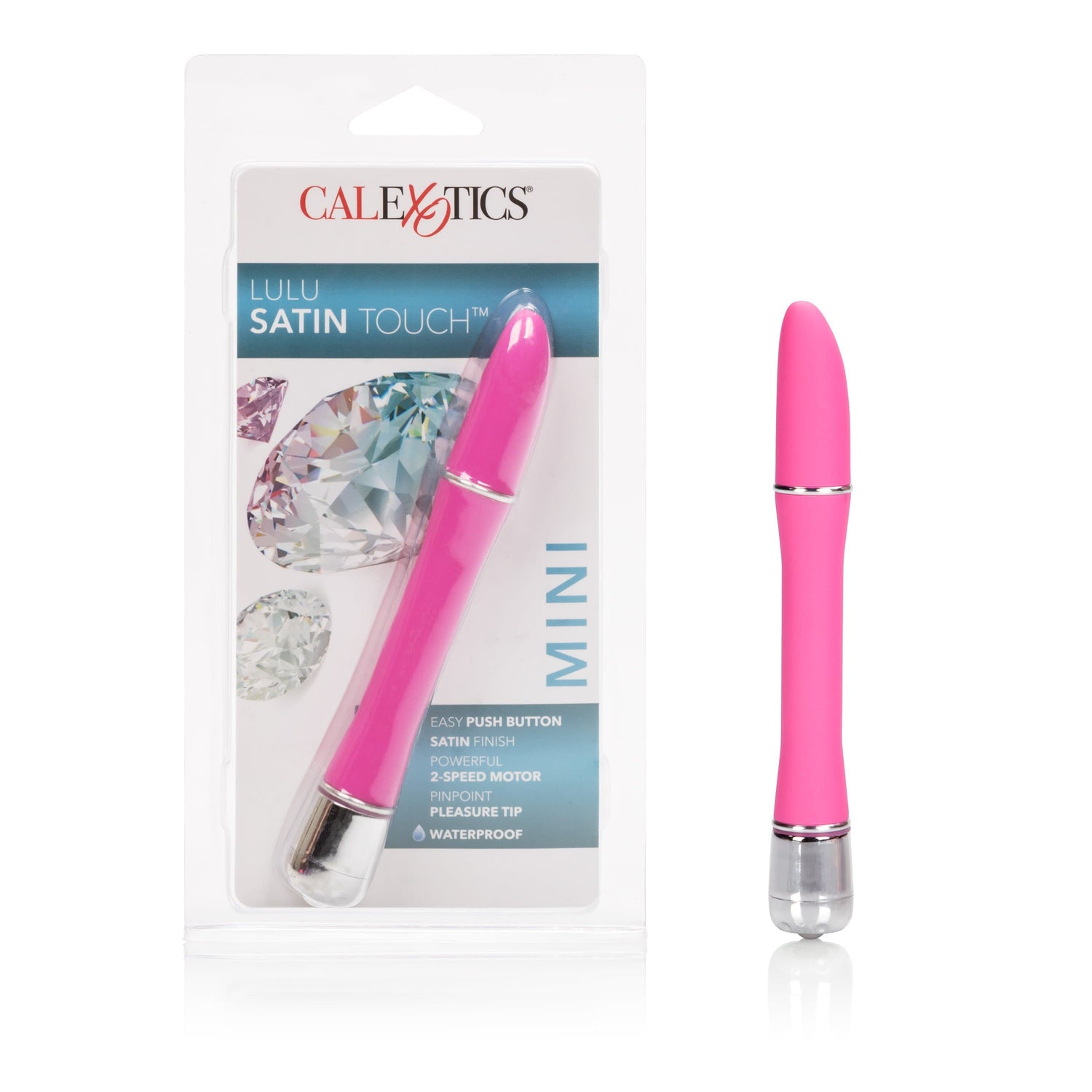 California Exotics - Lulu Satin Touch Mini Vibrator CE1502 CherryAffairs