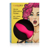 California Exotics - Mini Marvels Silicone Marvelous Flicker Clit Massager (Pink) CE1507 CherryAffairs