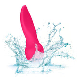 California Exotics - Mini Marvels Silicone Marvelous Flicker Clit Massager (Pink) CE1507 CherryAffairs